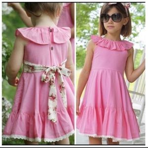 Well Dressed Wolf pink Mandy Dress 3t